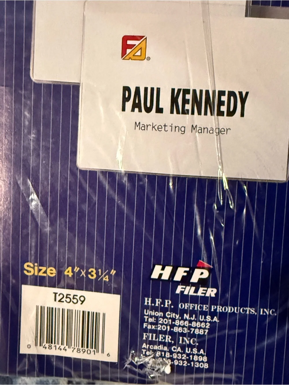 Bulk Office‎ ID Badge Bundle